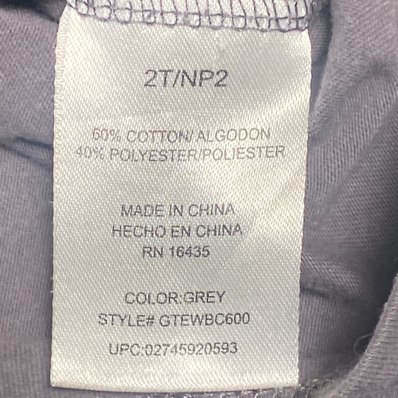 Batman Boys T-Shirt and Sweats Combo Cotton Polyester Blend Size 24 Months - Picture 6 of 11